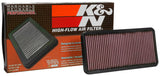 K&N 15-16 Aprilia RSV4 Factory 1000 Drop In Air Filter - AL-1015