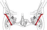 SPC Performance Toyota Lower Control Arms - 25950