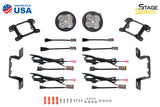 Diode Dynamics SS3 Sport Type MR Kit ABL - Yellow SAE Fog - DD7053