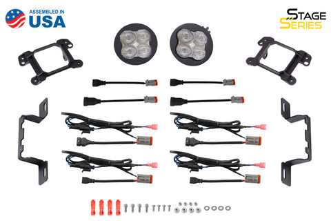 Diode Dynamics SS3 Pro Type MR Kit ABL - White SAE Driving - DD7054