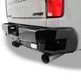Westin 19-20 Chevy Silverado 1500 HDX Bandit Rear Bumper - Black - 58-341185