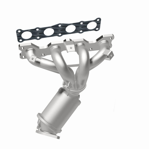 MagnaFlow 06-08 Hyundai Sonata 2.4L Direct Fit CARB Compliant Manifold Catalytic Converter - 5531970