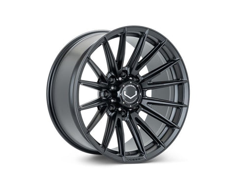 Vossen HFX-2 22x10 - 8x170 - ET18 - Super Deep Face - 125.1 - Gloss Black Wheel - HFX2-2Y20-GB