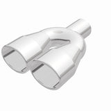 MagnaFlow Tip 1-Pk Dual Oval DW RE 3x3.75x10 - 35169