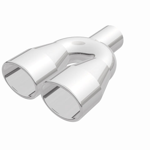 MagnaFlow Tip 1-Pk Dual Oval DW RE 3x3.75x10 - 35169