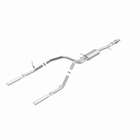 Magnaflow 14 Chev Silverado V8 5.3L SC Cab Dual Split Rear Exit SS Cat Back Perf Exhaust - 15278
