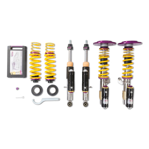 KW Clubsport Kit 1/2015+ BMW M3/M4 F80/F82 w/ 5 Bolt Front Mount (No EDC Cancellation) 3-Way - 397202BB