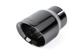 APR Double-Walled 3.5in Slash-Cut Tips - Diamond Black - Set of 2 - TPK0008