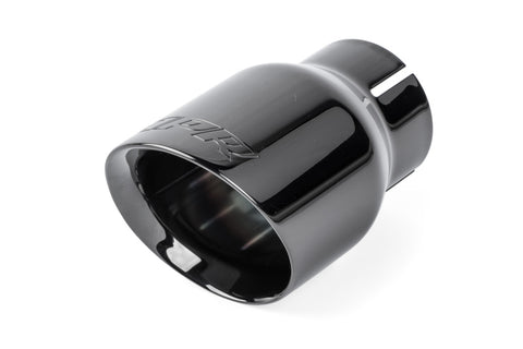 APR Double-Walled 3.5in Slash-Cut Tips - Diamond Black - Set of 2 - TPK0008