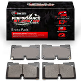 R1 19-26 GMC Sierra 1500 2WD (Excl Heavy Duty & Limited) Front Off-Road/Tow Brake Pads - 2400-2173-00
