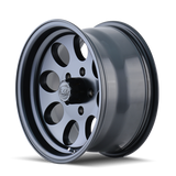 ION Type 171 17x9 / 5x127 BP / 0mm Offset / 83.82mm Hub Matte Black Wheel - 171-7973MB
