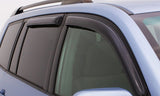 AVS 2022 Jeep Wagoneer Ventvisor Outside Mount Window Deflectors 4pc - Smoke - 94507