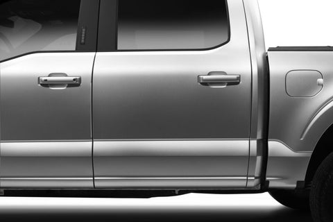 Husky Liners 24-25 Ford Transit Door Edge Guards (4pc Set) - Oxford White - 92004YZ