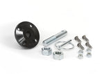 Daystar Hood Pin Kit Black Single Incl Polyurethane Isolator Pin Spring Clip and Related Hardware - KU71104BK