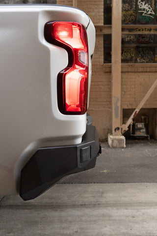 DV8 Offroad 20-23 Chevy & GMC 2500/3500 Spec Series Rear Bumper - RBCS2-03