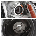 xTune Cadillac SRX 10-14 Passenger Side Halogen Headlight - OEM R HD-JH-CSRX11-OE-R - 9938900