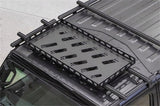 Deezee 07-23 Jeep JK/JL Jeep Interior Solid Cargo Rack - DZ 4470JP