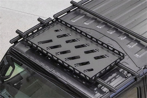 Deezee 07-23 Jeep JK/JL Jeep Interior Solid Cargo Rack - DZ 4470JP