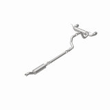 MagnaFlow 2018+ Jeep Wrangler 3.6L 409 SS Dual Split Rear Exit Polished Tips Cat-Back Exhaust - 19416