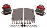 Energy Suspension LS Series Red Motor Conversion Set - Chrome Plated - 3.1147R
