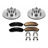 Power Stop 10-11 Ford Ranger Front Autospecialty Brake Kit - KOE7004