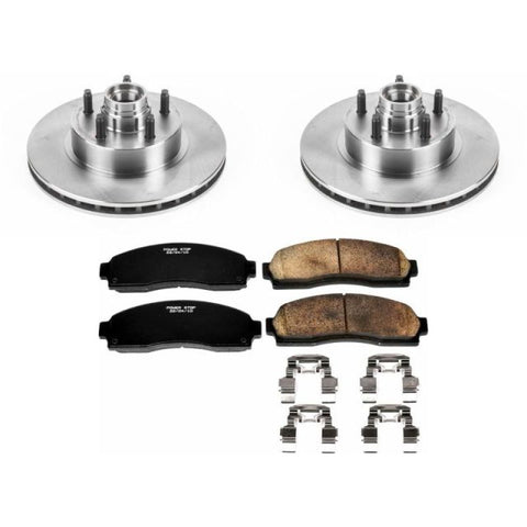 Power Stop 10-11 Ford Ranger Front Autospecialty Brake Kit - KOE7004