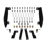 Westin 07-18 Jeep Wrangler JK Inner Fenders - Front - Textured Black - 62-11005