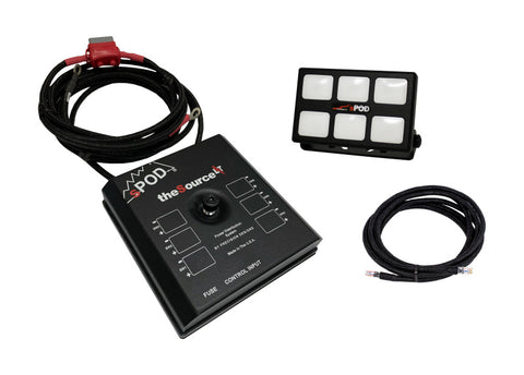 sPOD SourceLT w/ Mini6 for Jeep JL/JT S - 873180