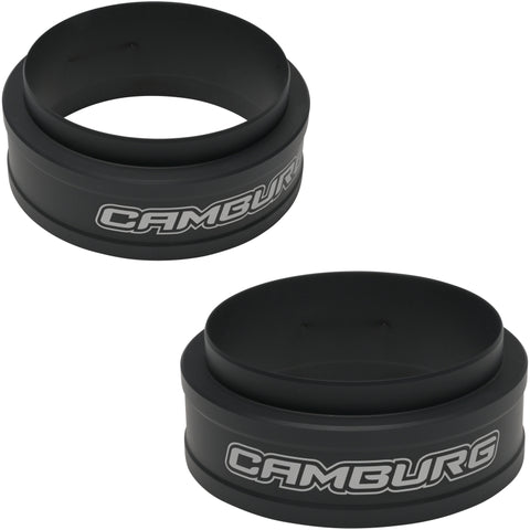 Camburg Ford Raptor 21-23 1.5in Front Spring Preload Spacer Kit (Black) - CAM-110227-BLK