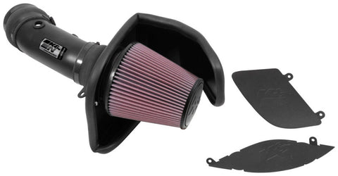 K&N 2017 Dodge Challenger Hellcat SC V8-6.2L F/l Typhoon Air Intake - 69-2553TTK