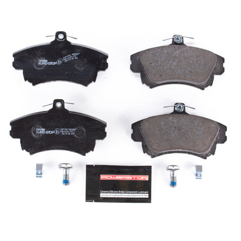 Power Stop 00-04 Volvo V40 Euro-Stop ECE-R90 Front Brake Pads - ESP1704