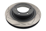 DBA 89-93 MX-5 Miata Front Slotted Street Series Rotor - 530S
