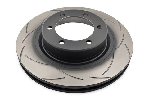 DBA 89-93 MX-5 Miata Front Slotted Street Series Rotor - 530S