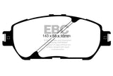 EBC 02-03 Lexus ES300 3.0 Ultimax2 Front Brake Pads - UD906