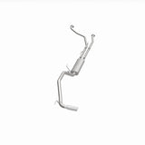 MagnaFlow CatBack 07-15 Nissan Titan V8 LGAS/LFLEX Single MF Polished Stainless Exhaust - 19421