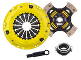 ACT 1991 Toyota MR2 HD/Race Sprung 4 Pad Clutch Kit - TM1-HDG4