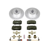 Power Stop 03-06 Mercedes-Benz CL500 Front Euro-Stop Brake Kit - ESK2932