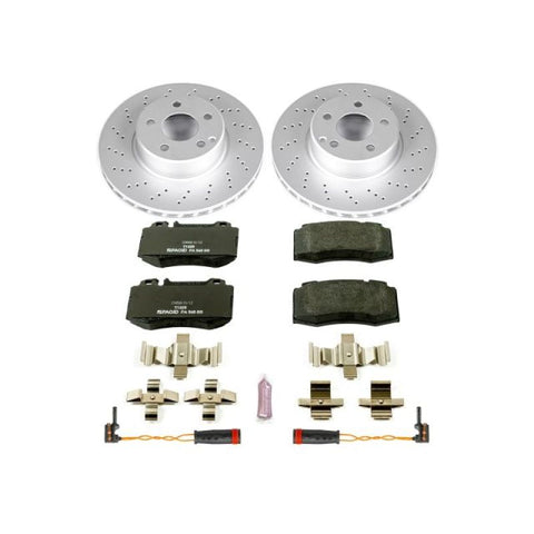 Power Stop 03-06 Mercedes-Benz CL500 Front Euro-Stop Brake Kit - ESK2932