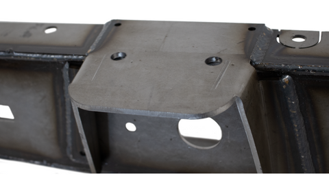 Rust Buster 2000-2006 Toyota Tundra Rear Over Axle Frame Section - Right - RB8622R