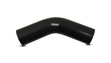 Vibrant 45 Degree Silicone Elbow 2.375in ID x 5.00in Leg Length - Black - 27909