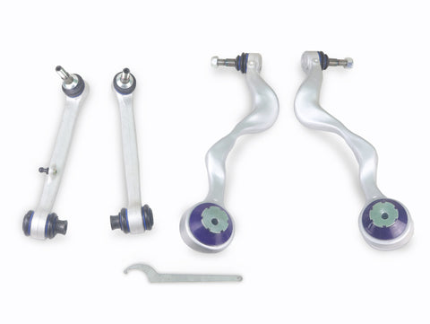 SuperPro 2008 BMW 128i Base Front Control Arm & Radius Arm Set - ALOY0090K
