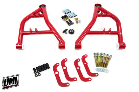 UMI Performance 70-81 GM F-Body Lower A-Arms Tall Ball Joints Race Version - 2655-1-R