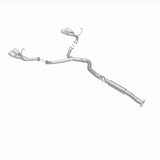 MagnaFlow SYS Cat-Back 15-17 Subaru WRX Sti 2.5L Polished 3in Tips - 19361