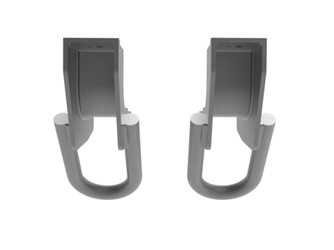 aFe Toyota Tundra 2022 V6-3.5L (tt) Front Tow Hook Gray - 450-72T001-G