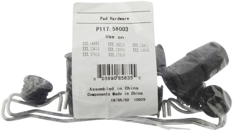 StopTech 2014 Acura TSX Sport Performance Rear Brake Pads - 309.17610