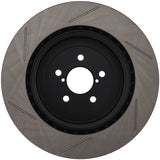 StopTech Power Slot 04 STi Rear Left Slotted Rotor - 126.47020SL