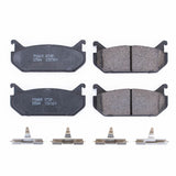 Power Stop 93-97 Ford Probe Rear Z17 Evolution Ceramic Brake Pads w/Hardware - 17-584