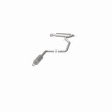 MagnaFlow 12 Ford Focus L4 2.0L HB Single Straight P/S Rear Exit Stainless Cat Back Perf Exhaust - 15072