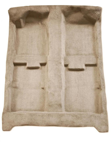 Lund 73-89 Dodge D100 Quad Cab Pro-Line Full Flr. Replacement Carpet - Sand (1 Pc.) - 23310