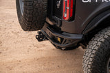 DV8 Offroad 2021-2025 Ford Bronco Rear Tube Bumper - RBBR-08